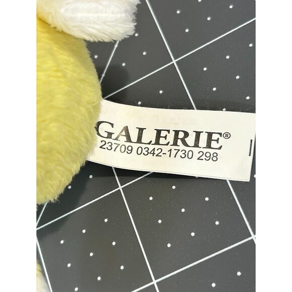 2 Reese's Yellow & Brown Bunny Rabbit Plush Floppy Ears Peanut Butter Sings 9" - Picture 12 of 16